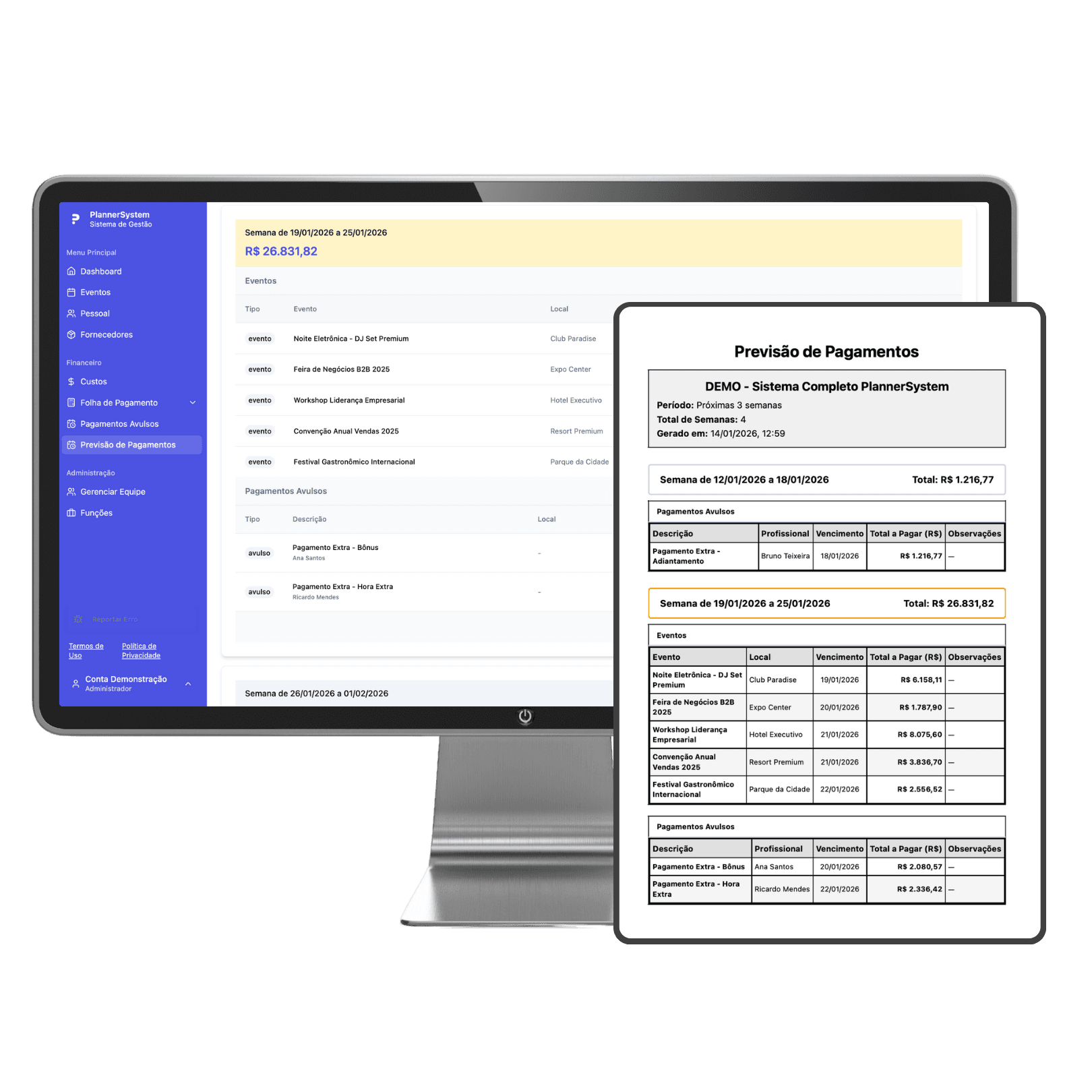 Dashboard de Relatórios Inteligentes